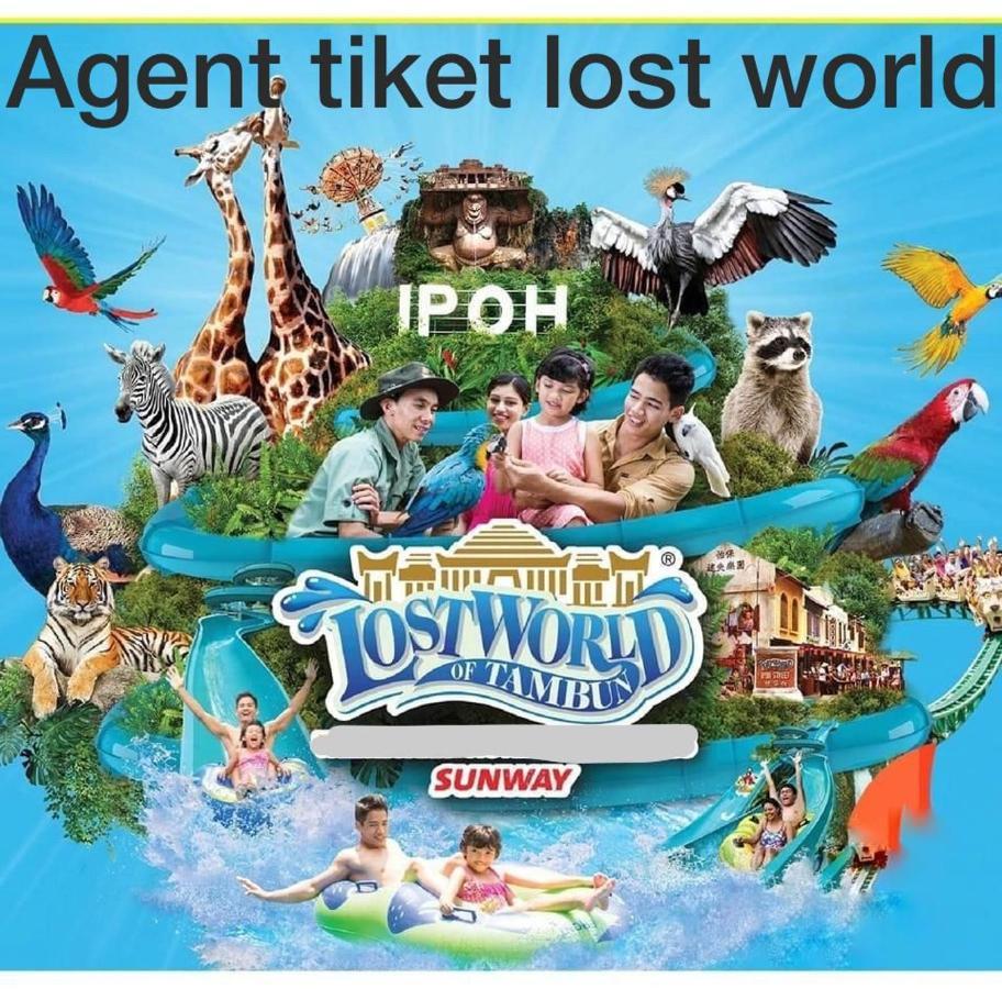 Eira Homestay Lost World Of Tambun M Uslim Only Ipoh Exterior foto